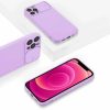 Samsung Galaxy A03S Nexeri Szilikon tok kameralencse védővel lila-5904161120650 5 kép