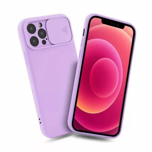 Samsung Galaxy A03S Nexeri Szilikon tok kameralencse védővel lila-5904161120650 6 kép