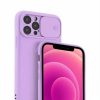 Samsung Galaxy A03S Nexeri Szilikon tok kameralencse védővel lila-5904161120650 7 kép