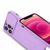 Samsung Galaxy A03S Nexeri Szilikon tok kameralencse védővel lila-5904161120650 9 kép