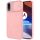Oppo A15 / A15s Nexeri Szilikon tok kameralencse védővel barack-5904161120483 1 kép