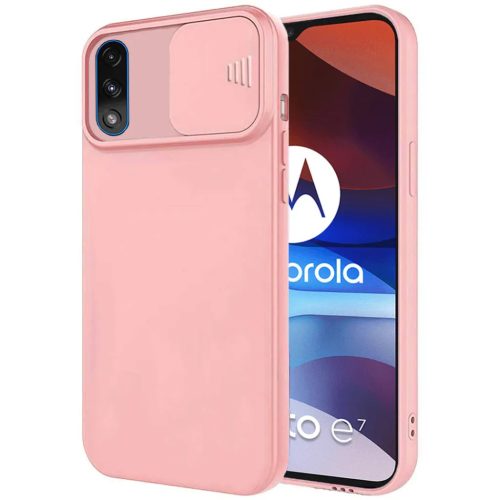 Oppo A15 / A15s Nexeri Szilikon tok kameralencse védővel barack-5904161120483 1 kép