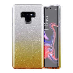 Samsung Galaxy S22 Plus Bling telefontok arany színben-5900217899419 3 kép