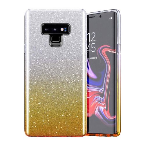 Samsung Galaxy S22 Plus Bling telefontok arany színben-5900217899419 4 kép
