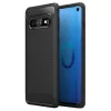 Huawei P Smart 2019 Carbon szénszál mintájú TPU tok fekete