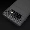 Huawei P Smart 2019 Carbon szénszál mintájú TPU tok fekete-5900217282433 2 kép