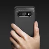 Huawei P Smart 2019 Carbon szénszál mintájú TPU tok fekete-5900217282433 3 kép