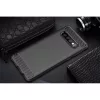 Huawei P Smart 2019 Carbon szénszál mintájú TPU tok fekete-5900217282433 4 kép