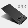 Huawei P Smart 2019 Carbon szénszál mintájú TPU tok fekete-5900217282433 5 kép