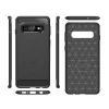 Huawei P Smart 2019 Carbon szénszál mintájú TPU tok fekete-5900217282433 8 kép