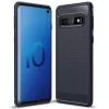 Huawei P Smart 2019 Carbon szénszál mintájú TPU tok fekete-5900217282433 9 kép
