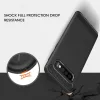 Huawei P Smart 2019 Carbon szénszál mintájú TPU tok fekete-5900217282433 10 kép