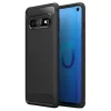 Samsung Galaxy S22 Plus Carbon szénszál mintájú TPU tok fekete