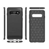 Samsung Galaxy S22 Plus Carbon szénszál mintájú TPU tok fekete-5900217899501 1 kép