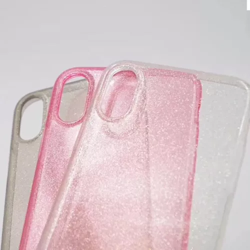 Iphone 11 ezüst Csillámos Szilikon tok ezüst-5900217312901 5 kép