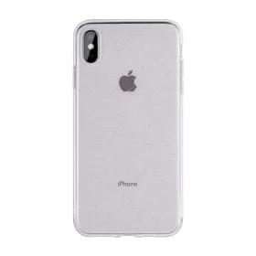 iPhone 13 Pro Crystal Glitter tok ezüst-5900217894230 1 kép