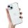 iPhone 13 Crystal Glitter tok ezüst-5900217894223 8 kép