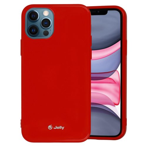 iPhone 13 Pro Max Jelly szilikon tok piros-5900217883913 7 kép