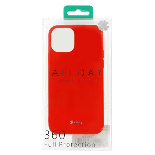 iPhone 13 Pro Max Jelly szilikon tok piros-5900217883913 1 kép