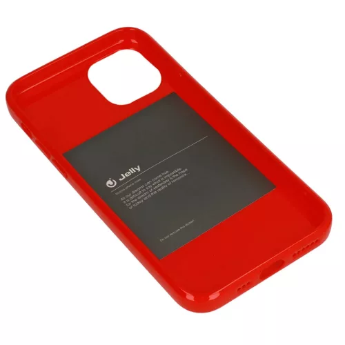 iPhone 13 Pro Max Jelly szilikon tok piros-5900217883913 4 kép