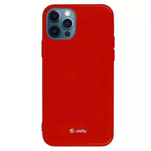 iPhone 13 Pro Max Jelly szilikon tok piros-5900217883913 6 kép