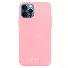 iPhone 13 Pro Max Jelly szilikon tok világos rózsaszín-5900217883937 1 kép