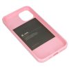 iPhone 13 Pro Max Jelly szilikon tok világos rózsaszín-5900217883937 4 kép