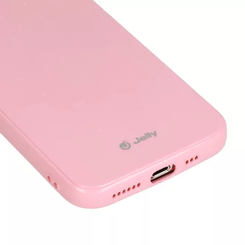 iPhone 13 Pro Max Jelly szilikon tok világos rózsaszín-5900217883937 5 kép