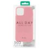 iPhone 13 Pro Max Jelly szilikon tok világos rózsaszín-5900217883937 6 kép
