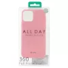 iPhone 13 Pro Max Jelly szilikon tok világos rózsaszín-5900217883937 6 kép
