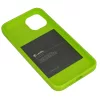 iPhone 13 Pro Max Jelly szilikon tok lime-5900217883944 1 kép