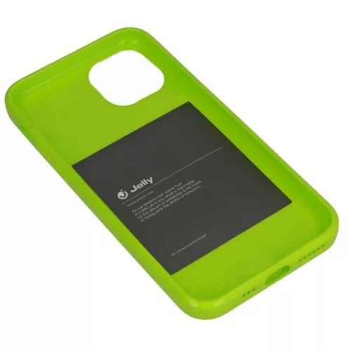 iPhone 13 Pro Max Jelly szilikon tok lime-5900217883944 1 kép