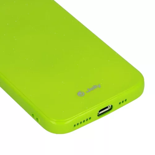 iPhone 13 Pro Max Jelly szilikon tok lime-5900217883944 2 kép