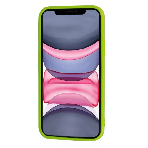 iPhone 13 Pro Max Jelly szilikon tok lime-5900217883944 3 kép