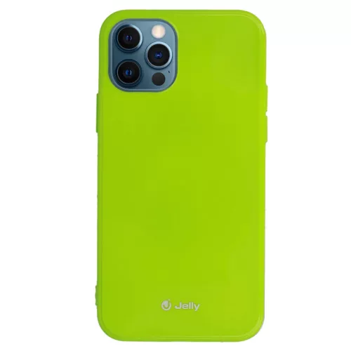 iPhone 13 Pro Max Jelly szilikon tok lime-5900217883944 5 kép