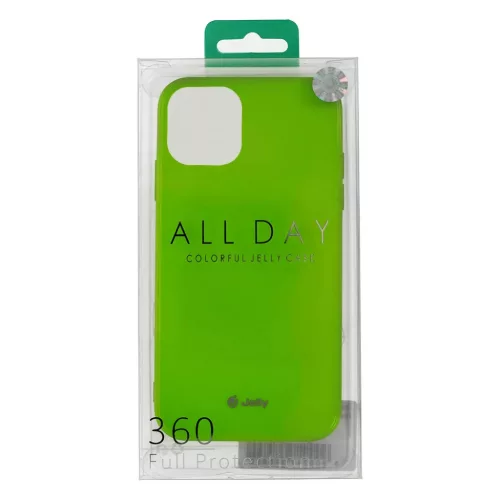 iPhone 13 Pro Max Jelly szilikon tok lime-5900217883944 6 kép
