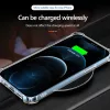 iPhone 12 Pro MAX TEL PROTECT MagSilicone tok átlátszó-5900217390312 4 kép