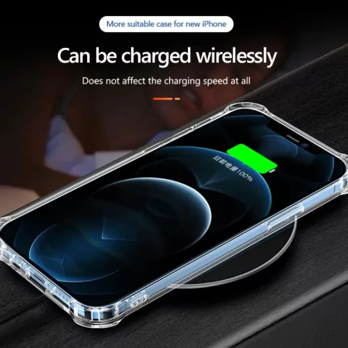iPhone 13 Pro TEL PROTECT MagSilicone tok átlátszó-5900217902232 4 kép