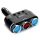 Szivargyújtós töltő elosztó 2xUSB + 2x Szivargyújtós aljzat 3.1-6959828215513 6 kép