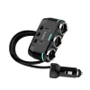 Szivargyújtós töltő elosztó 2xUSB + 3x Szivargyújtós aljzat 3.1-6959828210051 5 kép