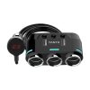 Szivargyújtós töltő elosztó 2xUSB + 3x Szivargyújtós aljzat 3.1-6959828210051 6 kép