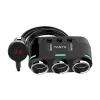 Szivargyújtós töltő elosztó 2xUSB + 3x Szivargyújtós aljzat 3.1-6959828210051 6 kép