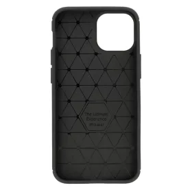 Samsung Galaxy S22 Plus Vennus karbon szilikon tok fekete karbon minta-5900217900405 1 kép