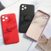 iPhone 13 Mini Vennus szilikon tok hátlapi gyűrűvel sötétkék-5900217889205 4 kép