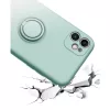 iPhone 13 Mini Vennus szilikon tok hátlapi gyűrűvel sötétkék-5900217889205 8 kép