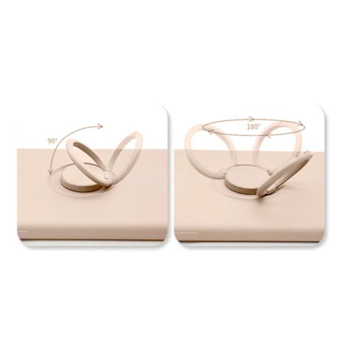 iPhone 13 Vennus szilikon tok hátlapi gyűrűvel sötétkék-5900217889144 1 kép