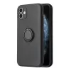 iPhone 13 Pro Vennus szilikon tok hátlapi gyűrűvel fekete-5900217889212 2 kép