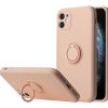 iPhone 13 Pro Max Vennus szilikon tok hátlapi gyűrűvel világos ró-5900217889304 12 kép
