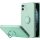 iPhone 13 Pro Max Vennus szilikon tok hátlapi gyűrűvel menta-5900217889311 12 kép