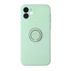 Samsung Galaxy A22 4G Vennus szilikon tok hátlapi gyűrűvel menta-5900217889434 9 kép